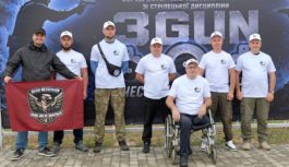 Збірна ветеранів Роздільнянського району виборола срібло на змаганнях зі стрілецької дисципліни 3GUN