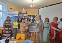 «Мальви» розквітли у Роздільнянській бібліотеці: відбулося перше творче заняття «Мальви» розквітли у Роздільнянській бібліотеці: відбулося перше творче заняття
