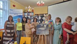 «Мальви» розквітли у Роздільнянській бібліотеці: відбулося перше творче заняття