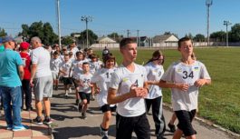 У Роздільній відбувся всеукраїнський патріотичний забіг «Шаную воїнів, біжу за Героїв України»