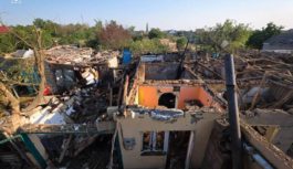 Уночі російські війська знову атакували Одещину ударними безпілотниками. Є постраждалі.