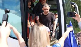 П’ятеро військовослужбовців з Одещини повернулися з російського полону