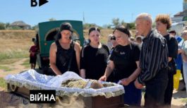 Лиманська громада провела в останню путь ФЕДОТОВА Олексія