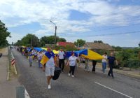 Синьо-жовте серце Степанівки: разом відзначили День Державного Прапора та День Незалежності України Синьо-жовте серце Степанівки: разом відзначили День Державного Прапора та День Незалежності України