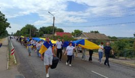 Синьо-жовте серце Степанівки: разом відзначили День Державного Прапора та День Незалежності України