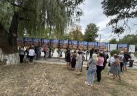 У Роздільній відкрили ще 22 портрети полеглих Захисників громади У Роздільній відкрили ще 22 портрети полеглих Захисників громади