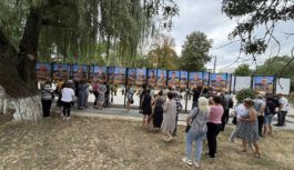 У Роздільній відкрили ще 22 портрети полеглих Захисників громади