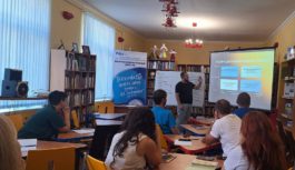 У Роздільній стартував проєкт «Бібліотека 5D :дружба, довіра, допомога, дія, досягнення»