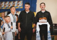 «Гурівці» зустрілися з «ГУРівцями»: розвідники привітали школярів із 1 вересня