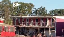 У передмісті Одеси внаслідок російського удару постраждав охоронець ринку