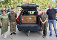 Степанівська громада передала військовим чергову допомогу: 8 генераторів та 5 зарядних станцій Степанівська громада передала військовим чергову допомогу: 8 генераторів та 5 зарядних станцій