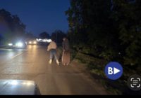 Велосипедисти та пішоходи, будьте помітними у темну пору доби Велосипедисти та пішоходи, будьте помітними у темну пору доби