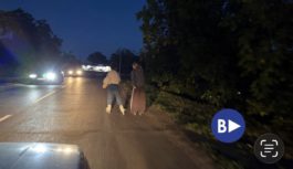 Велосипедисти та пішоходи, будьте помітними у темну пору доби