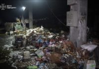 Вночі Одещина знову зазнала російської атаки: горіли склади магазину «Сільпо» Вночі Одещина знову зазнала російської атаки: горіли склади магазину «Сільпо»