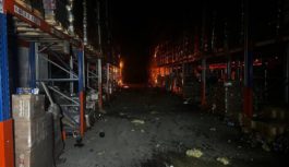 Ворог повторно атакував Одещину: горіли склади з продуктами