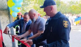 У Лиманському відкрили місцеву пожежну команду