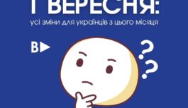 1 вересня: усі зміни для українців з цього місяця