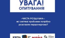 Опитування в межах проєкту «Чиста Роздільна»: не будь байдужим!