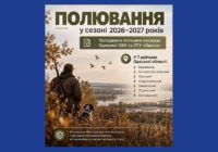 Погоджено проведення полювання в сезоні 2026–2027 років у семи районах Одеської області Погоджено проведення полювання в сезоні 2026–2027 років у семи районах Одеської області